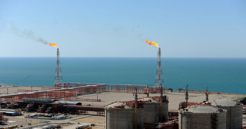 تزریق ۷.۵ میلیارد مترمکعب گاز شیرین  به شبکه سراسری از پالایشگاه یازدهم