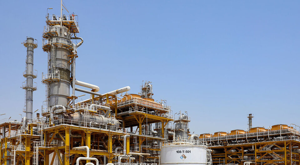 پارس جنوبی تأمین‌کننده ۷۳ درصد گاز کشور  در اوج مصرف