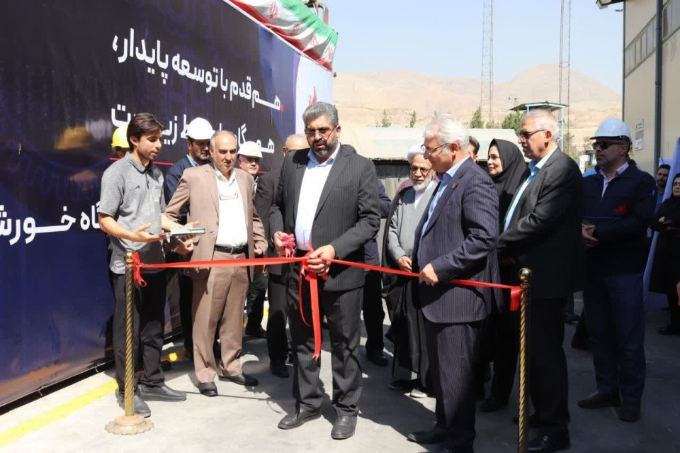 طلوع خورشید انرژی در قدس؛ افتتاح نیروگاه ۷۵۰هزارکیلوواتی خورشیدی نفت پارس