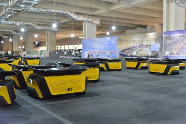 رونمایی از نسل سوم ربات‌های هوشمند تجزیه‌گر پستی