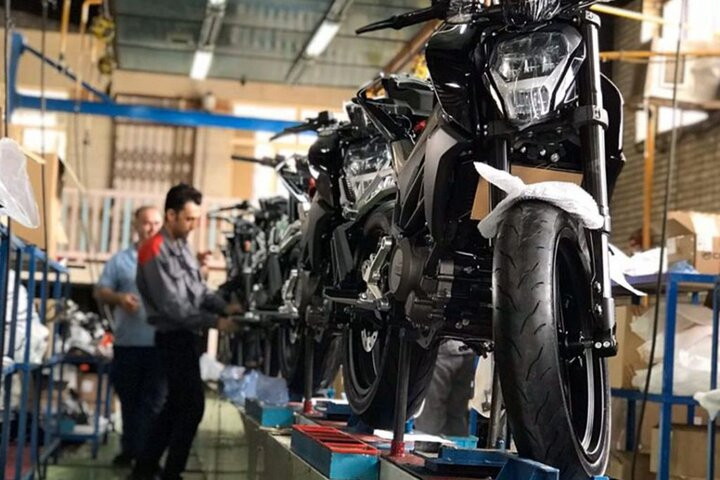 تأمین ارز برای واردات قطعات یدکی موتورسیکلت