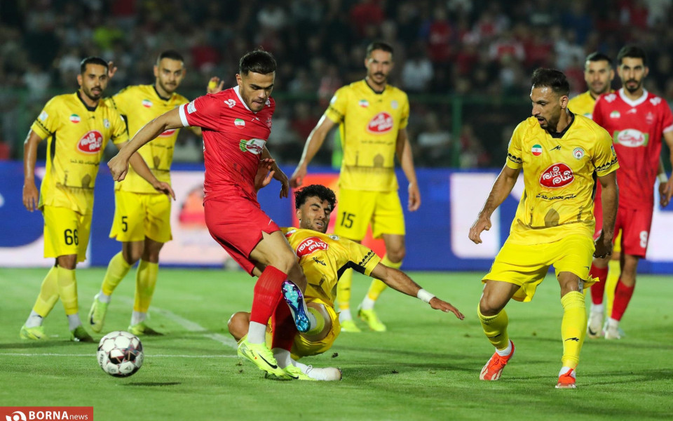 پرسپولیس نسبت به چند هفته قبل  بهتر بازی می‌کرد