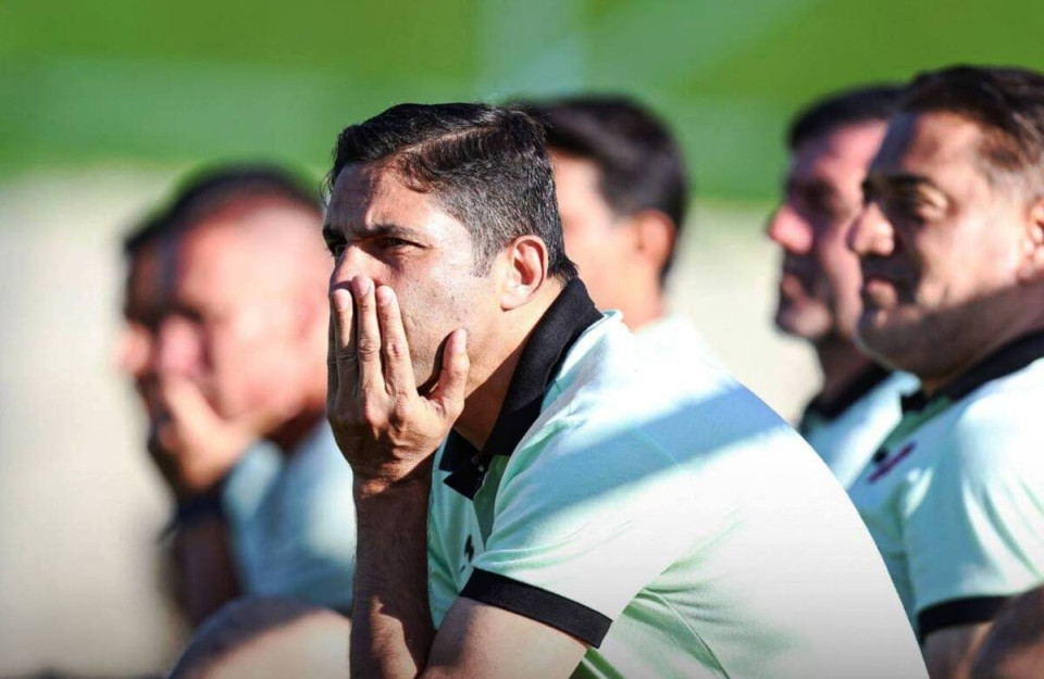 مشکل پرسپولیس  روی نیمکت نیست