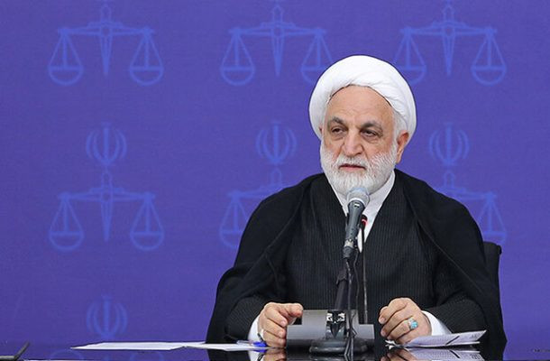 اژه‌ای: قوه قضائیه در برخورد قاطع با مخلان امنیت تردید نخواهد کرد