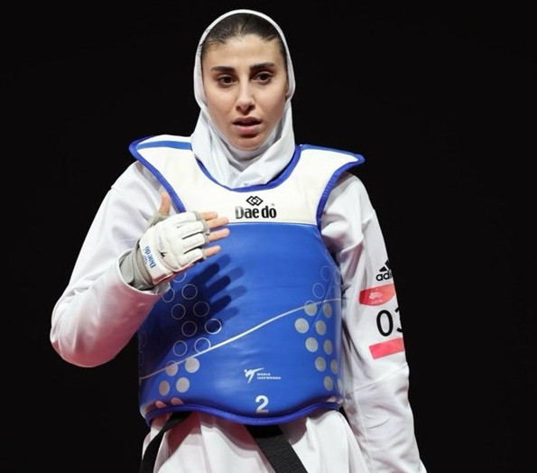 تکواندو قهرمانی جهان -چین؛ ناهید کیانی حذف شد