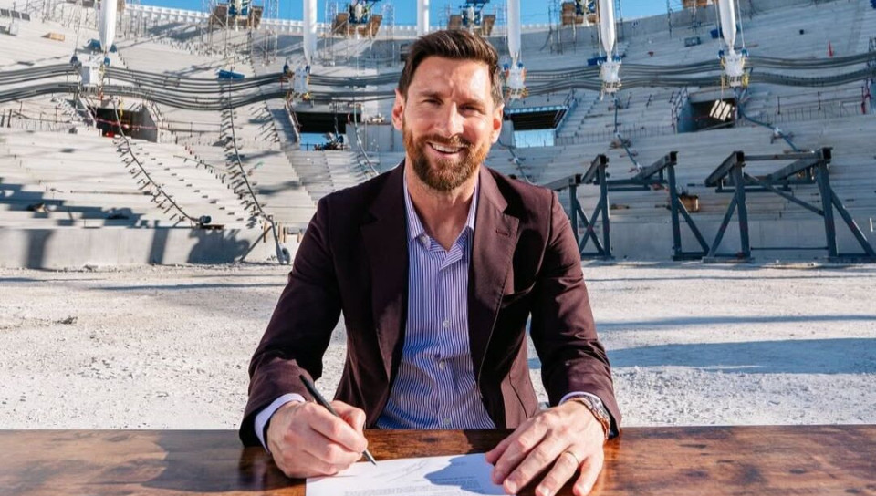 رسمی؛ قرارداد مسی با اینتر میامی تمدید شد