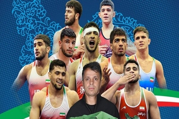 قهرمانی کشتی فرنگی ایران در مسابقات  زیر ۲۳ سال جهان