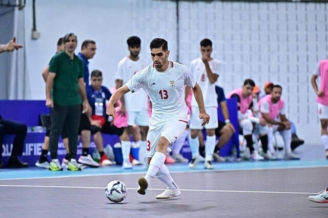 فوتسال مردان ایران در گروه مرگ قرار گرفت