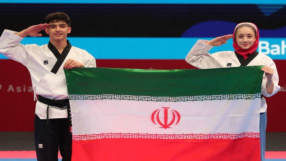 تیم میکس پومسه ایران طلایی شد