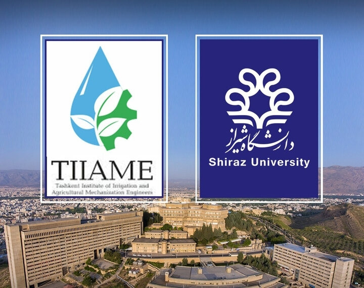 انعقاد تفاهم‌نامه همکاری دانشگاه‌های شیراز  و تحقیقاتی تاشکند ازبکستان