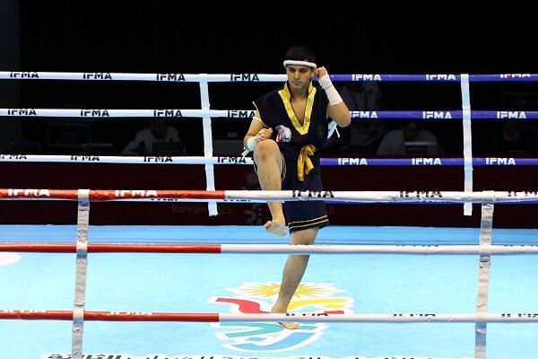 امیرعباس ساغری هم به نشان برنز مشترک بسنده کرد