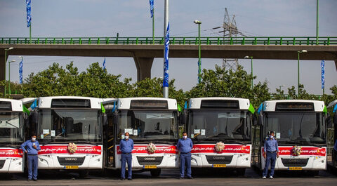 ارائه تسهیلات ویژه اتوبوسرانی برای هتل‌ها  و آژانس‌های گردشگری