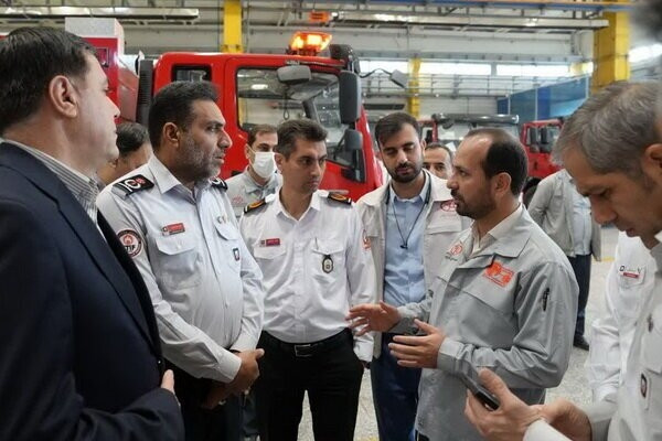 تراکتورسازی آمادگی تأمین تمام نیازهای آتش‌نشان‌های کشور را دارد