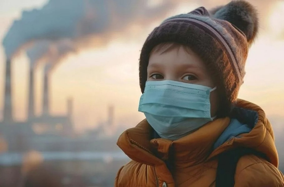 آلودگی هوا تهدیدی برای سلامت  چشم کودکان