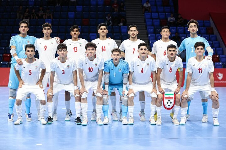 تیم فوتسال جوانان ایران به افغانستان باخت  و نایب قهرمان شد