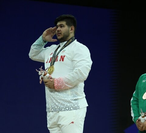 آخرین طلای کاروان ایران به وزنه‌برداری رسید