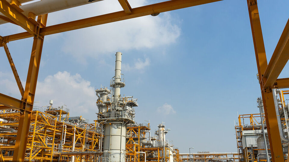تأمین ۱۰۰ درصد مواد شیمیایی پالایشگاه‌های پارس جنوبی
