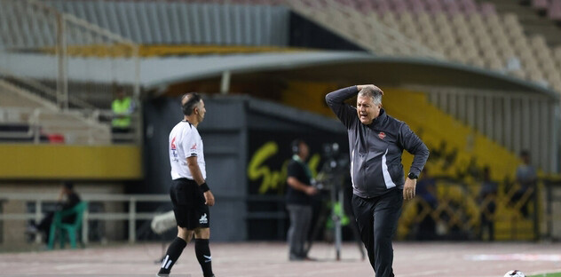 باور نمی‌کنم که با پرسپولیس مساوی کردیم