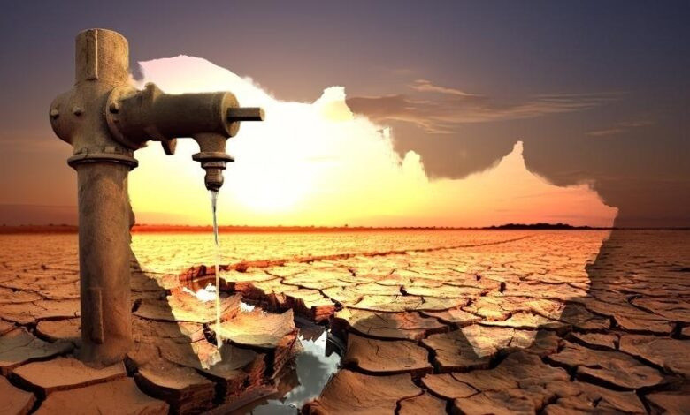 تغییر اقلیم و کم‌آبی جدی است