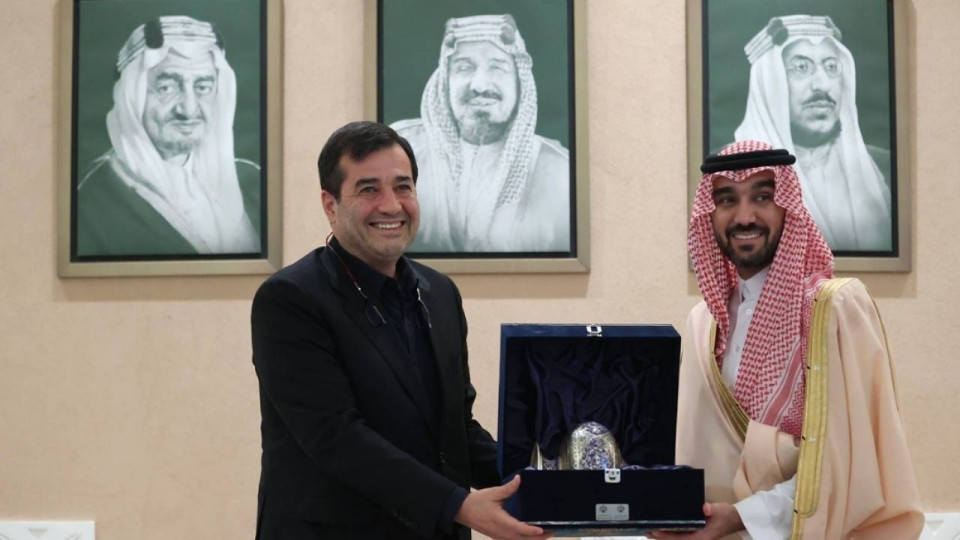 دیدار وزرای ورزش ایران و عربستان در ریاض با محور توسعه همکاری‌های ورزشی