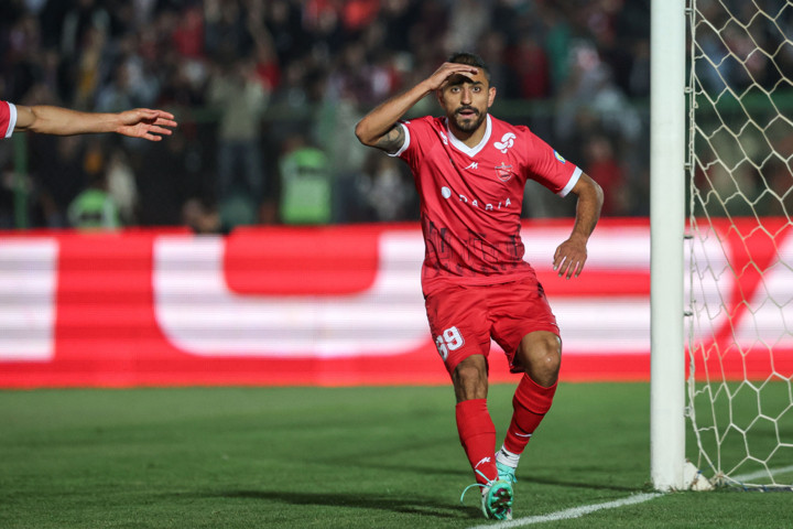 بغض کاظمیان پرسپولیس ترکید