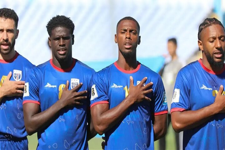 کیپ‌ورد با لژیونرهایش در برابر ایران