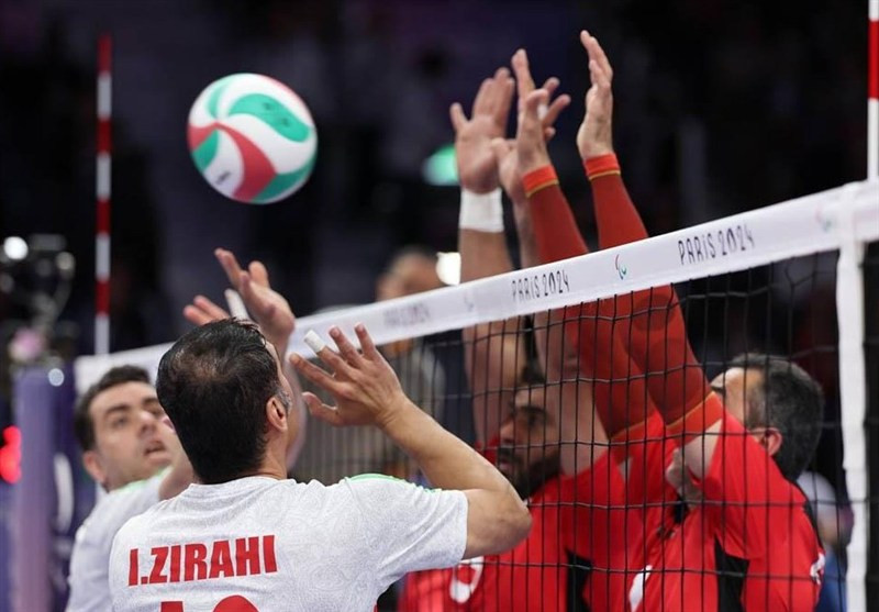 والیبال نشسته ایران صدر رنکینگ جهانی  را از دست داد