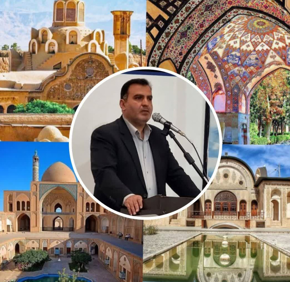 احیای معماری بومی و راه‌اندازی خانه خلاق معماری اولویتی برای کاشان؛ شهر خلاق معماری