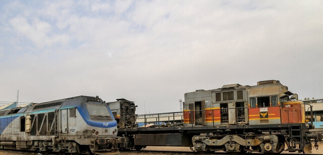 افزایش ۱۲ درصدی جابه‌جایی بار در بخش ریلی