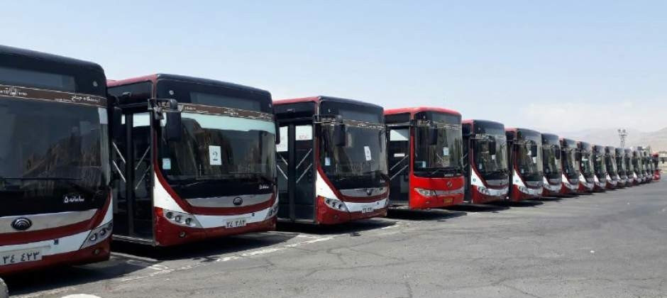 نیاز تهران ۱۰ هزار اتوبوس؛ موجودی فعلی فقط ۳۲۰۰ دستگاه