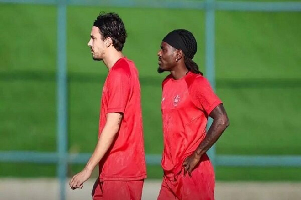 وضعیت متفاوت دو مصدوم خارجی پرسپولیس