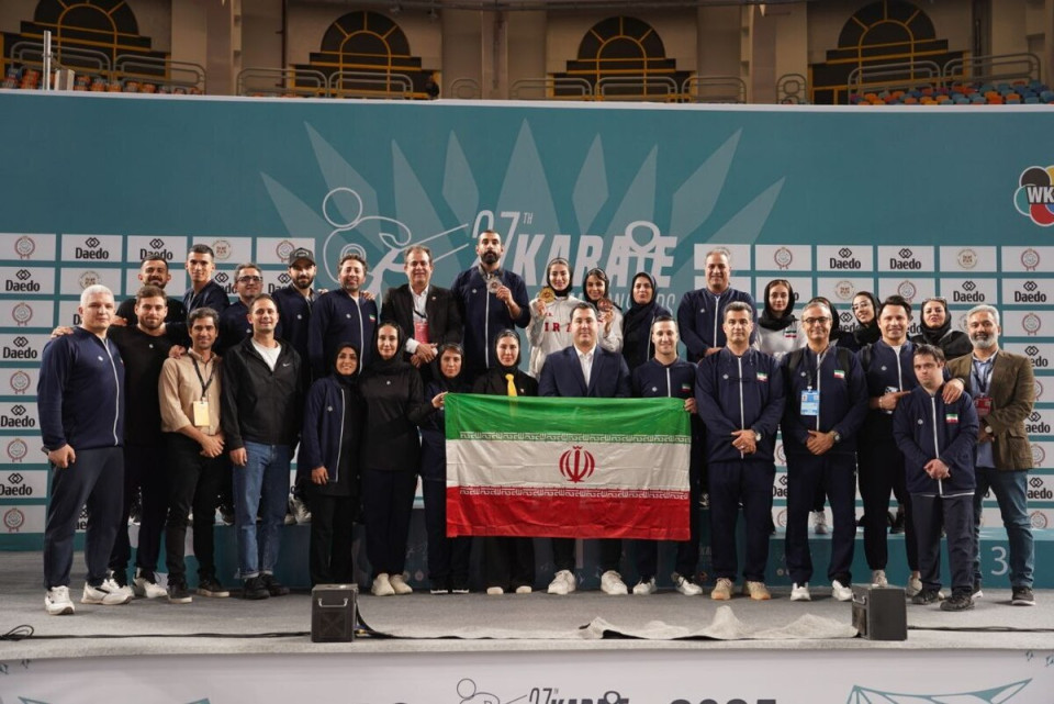 نایب‌قهرمان ایران با کسب نخستین طلای تاریخی بانوان