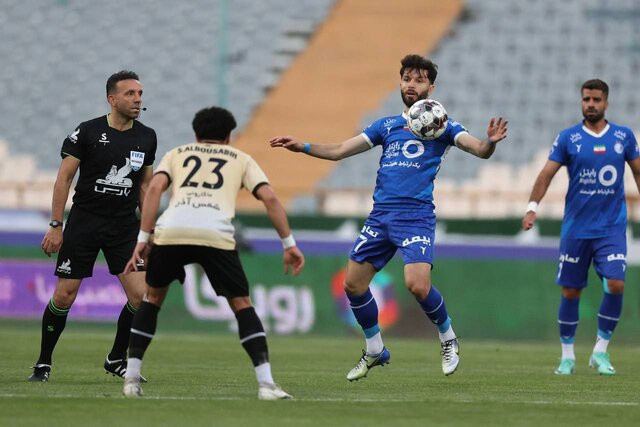 وحید کاظمی داور دربی شد