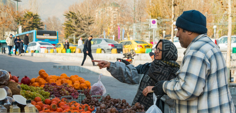 برپایی بازارچه‌های شب یلدا در مناطق مختلف تهران