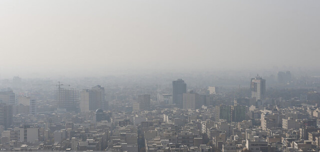 آلودگی هوا عملکرد ریه را کاهش می‌دهد