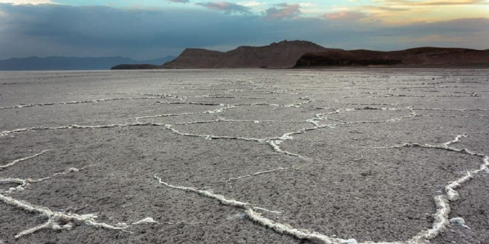 خشکسالی گریبانگیر دریاچه ارومیه
