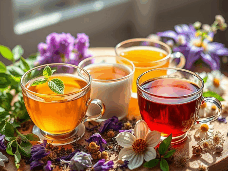 این دمنوش های گیاهی برای آنفولانزا مفیدند اما زیاد مصرف نکنید!