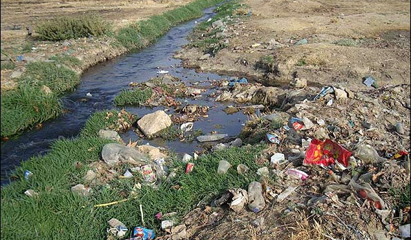 بحران زیست‌محیطی در قلب لرستان؛  خرم‌رودِ خسته و از نفس افتاده