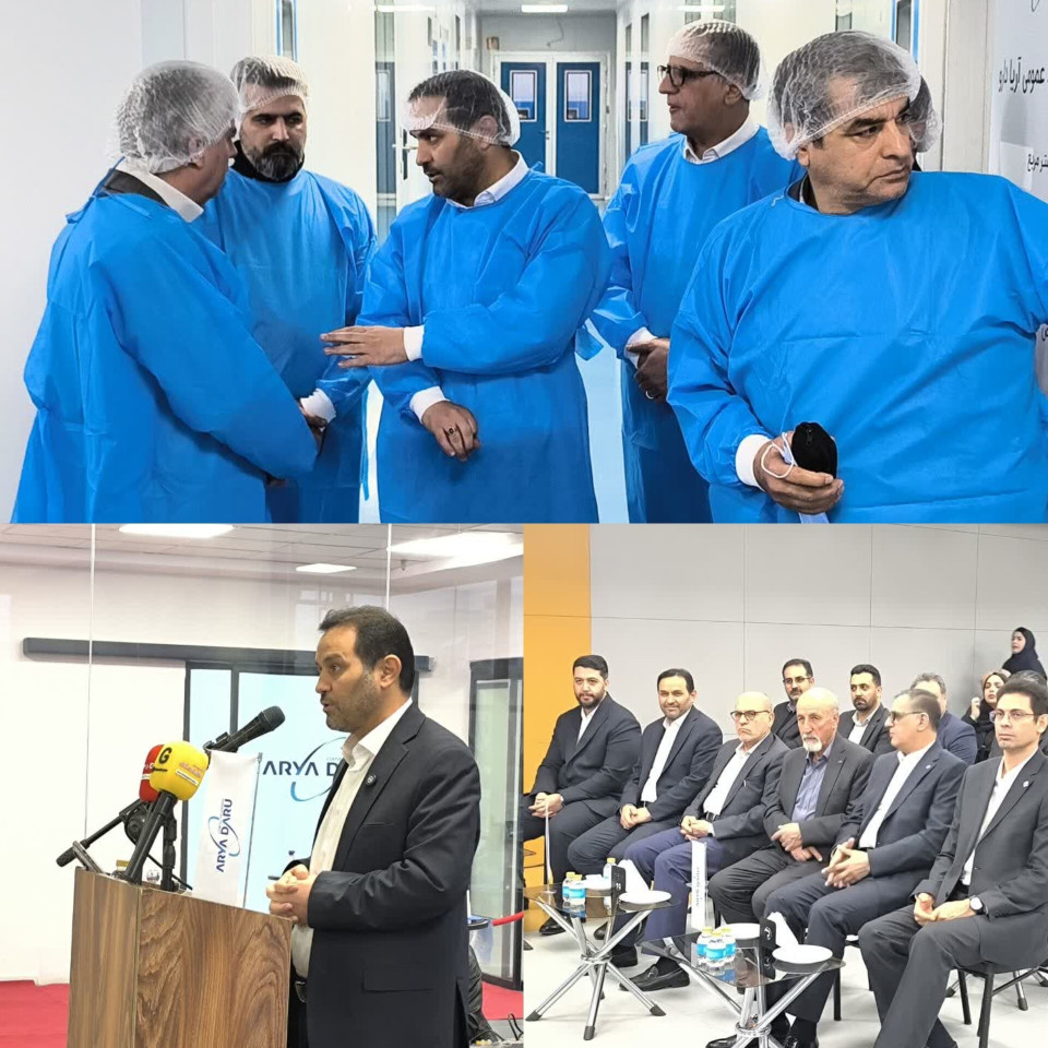 البرز در آستانه انفجار صنعتی؛ ۱۳۶ پروژه دارویی، استان را به باشگاه ۵ قدرت برتر جهان نزدیک می‌کند