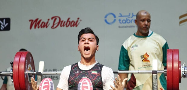 پایان تلاش پاراوزنه برداری با ۹ طلا، ۷ نقره  و ۴ برنز و یک نمره ۲۰