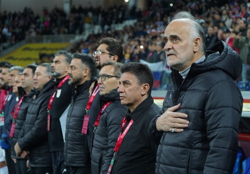 هیچ تغییری در کادر فنی تیم ملی نداریم