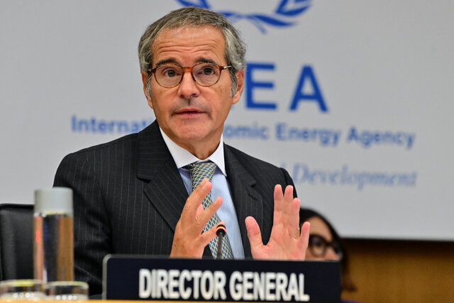 آژانس برخی از فعالیت‌ها در چرنوبیل را متوقف کرده است