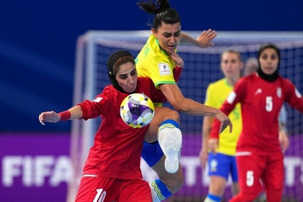 دعوت برزیل از تیم ملی فوتسال زنان ایران