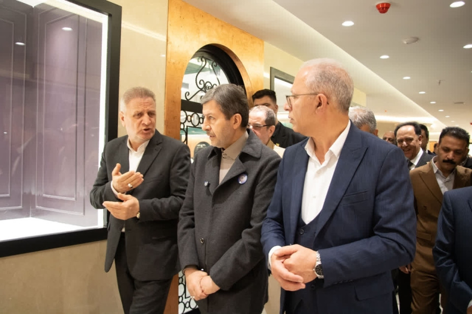 استاندار اصفهان:سرای زرگرباشی می‌تواند به قطب ملی طلا و جواهر تبدیل شود