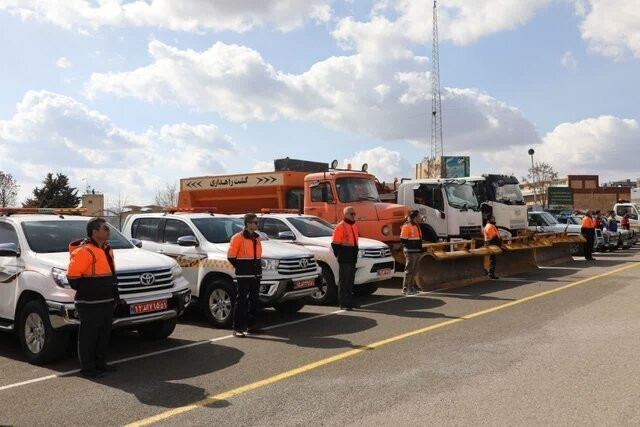 ۲۳۰ نیروی راهدار در حالت آماده‌باش قرار دارند