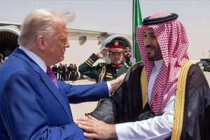 ترامپ به بن‌سلمان: راه اف-۳۵ از اسرائیل می‌گذرد!
