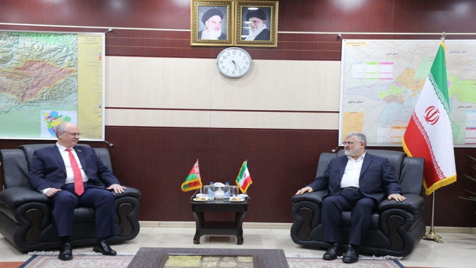 آماده‌ایم تهران را به هاب همکاری اقتصادی ایران و بلاروس تبدیل کنیم