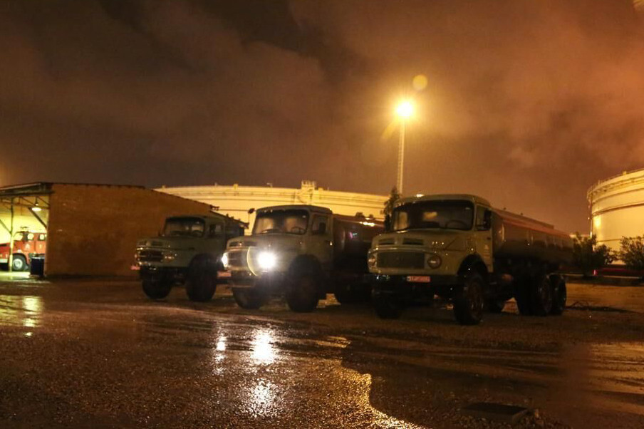 خارک در آماده‌باش کامل؛ مدیریت بحران  در شرایط اضطراری جوی