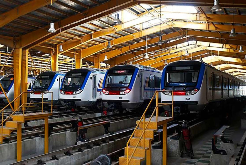 ورود ۹۴۵ واگن جدید مترو تا ۴ سال آینده؛ ناوگان تهران دوبرابر می‌شود