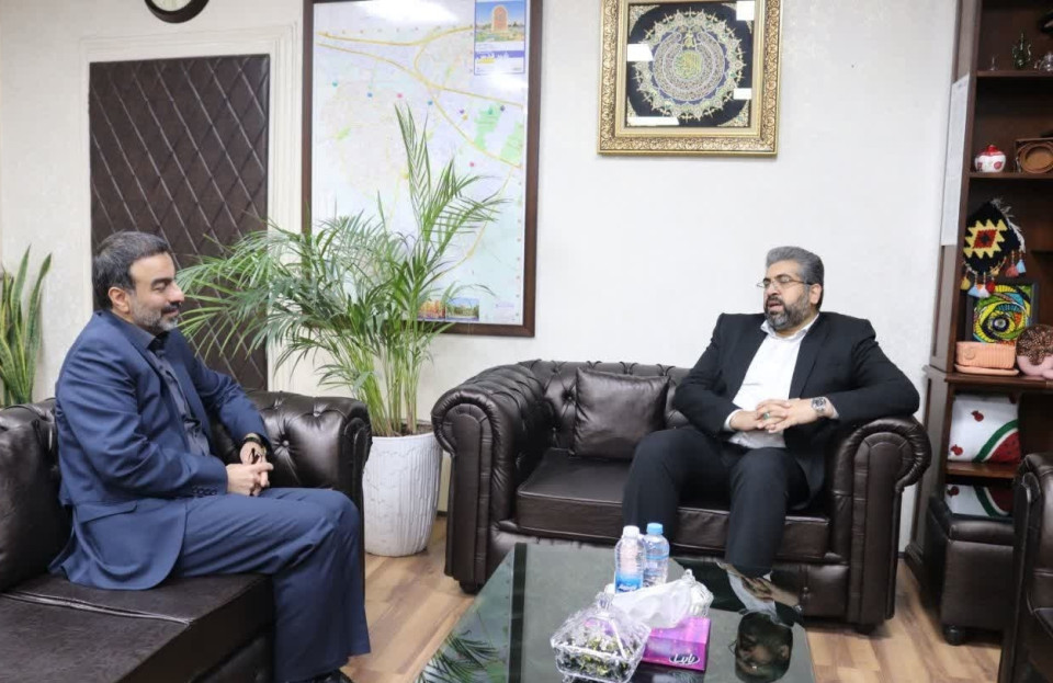 دیدار فرماندار قدس با سرپرست جدید تأمین اجتماعی